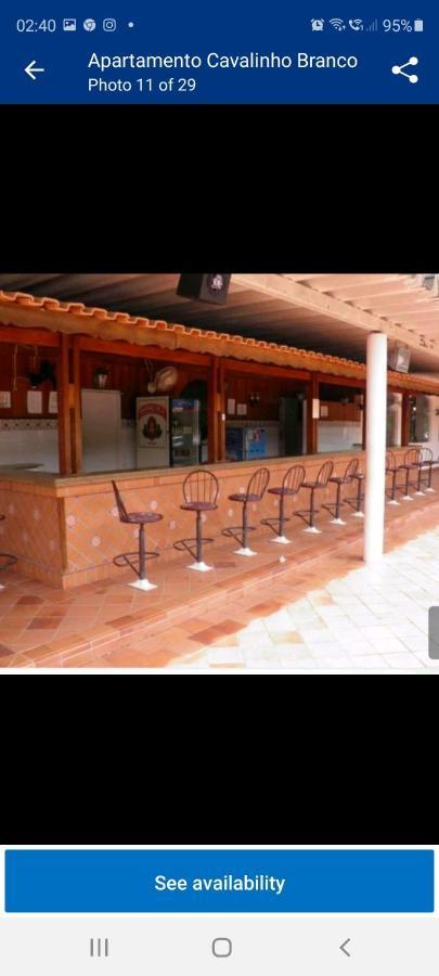 Flat no Hotel Cavalinho Branco Águas de Lindoia Exterior foto