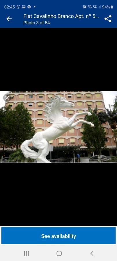 Flat no Hotel Cavalinho Branco Águas de Lindoia Exterior foto