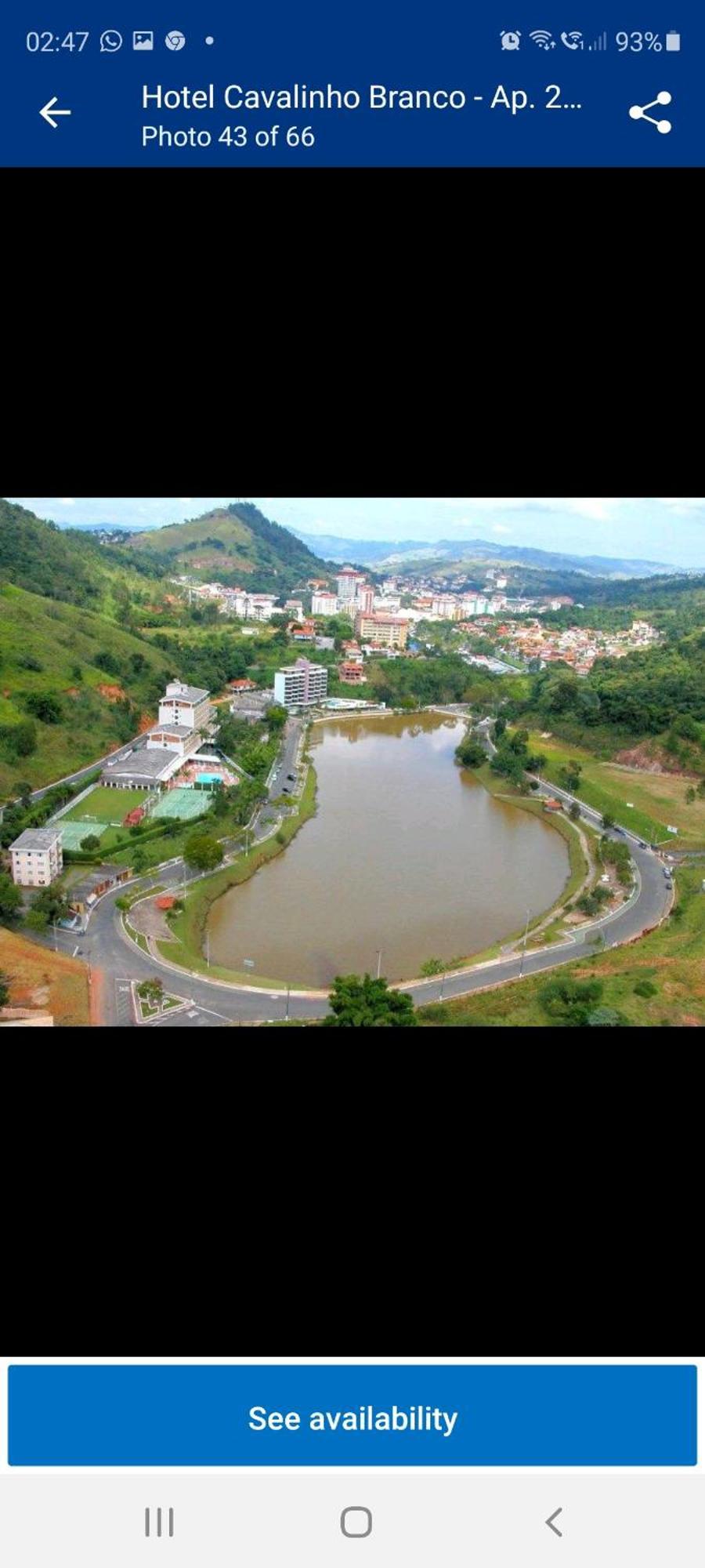 Flat no Hotel Cavalinho Branco Águas de Lindoia Quarto foto