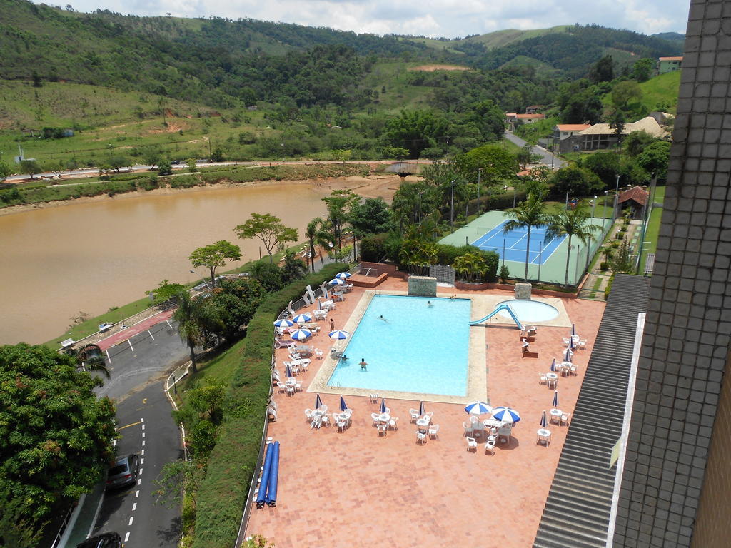 Flat no Hotel Cavalinho Branco Águas de Lindoia Exterior foto